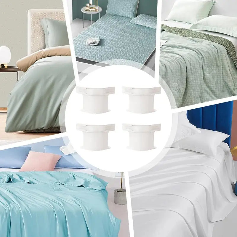 DreamHold™ Bed Sheet Fasteners – Keep your sheets Tight All Night