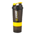 3-in-1 Protein Shaker Bottle – Mix, Store & Carry Supplements Easily