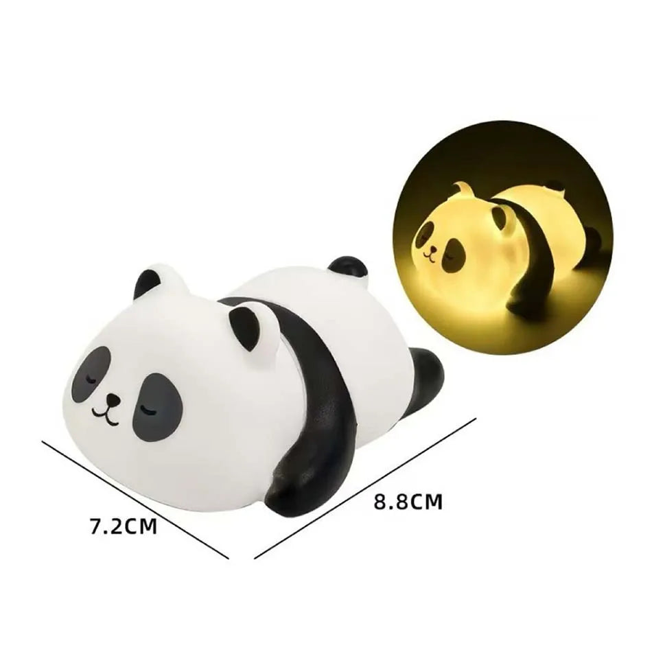 Cute Panda Night Light – Cozy LED Lamp for Kids, Gifts & Relaxing Nights 🐼