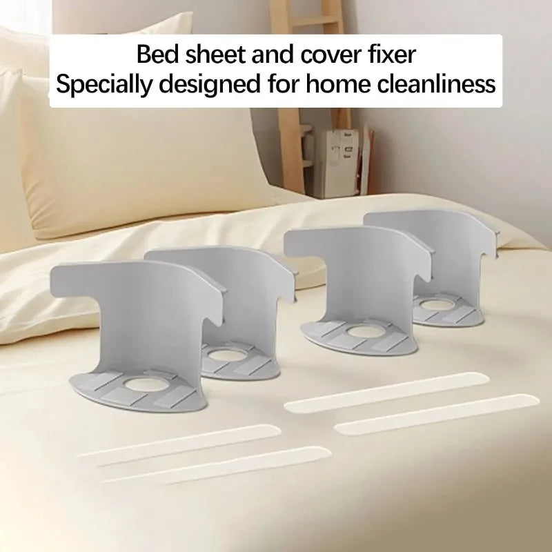 DreamHold™ Bed Sheet Fasteners – Keep your sheets Tight All Night