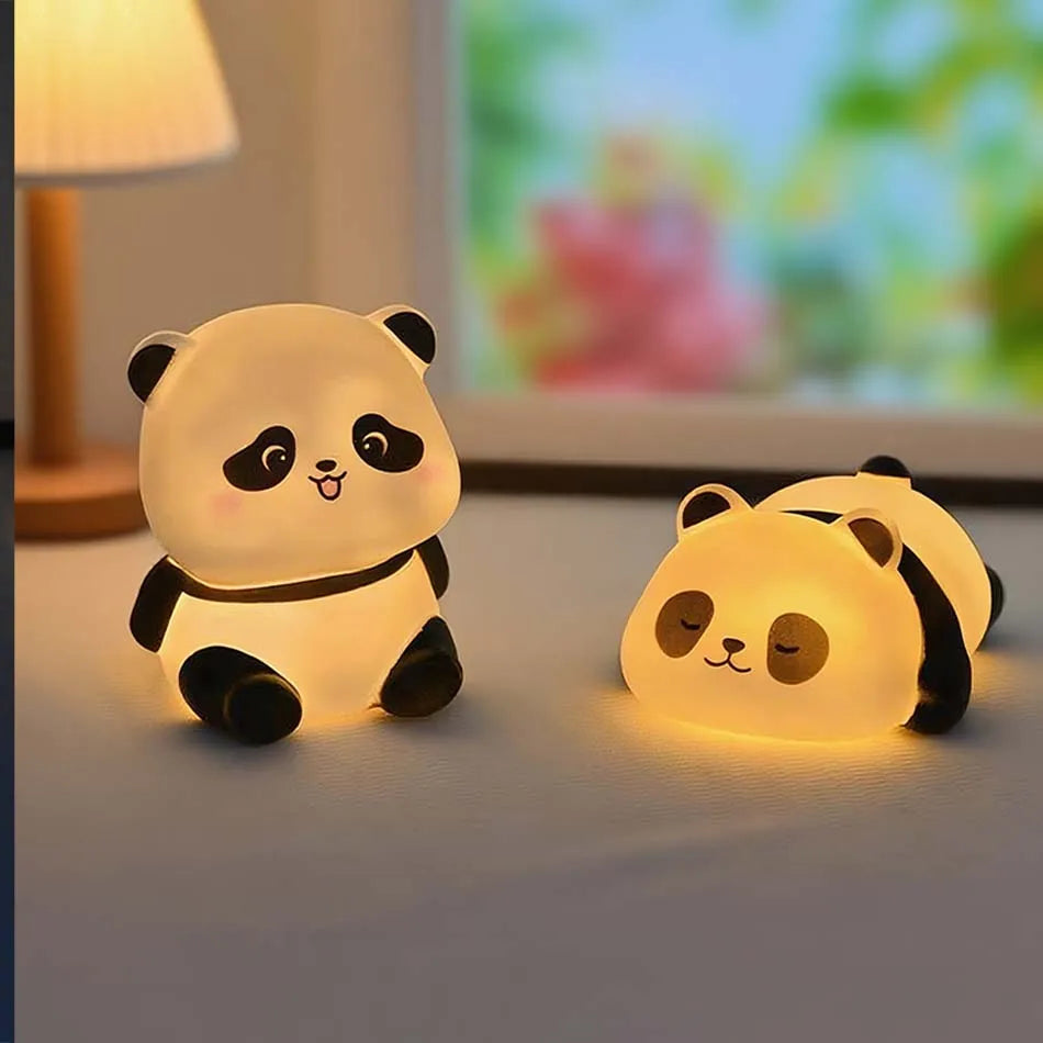 Cute Panda Night Light – Cozy LED Lamp for Kids, Gifts & Relaxing Nights 🐼