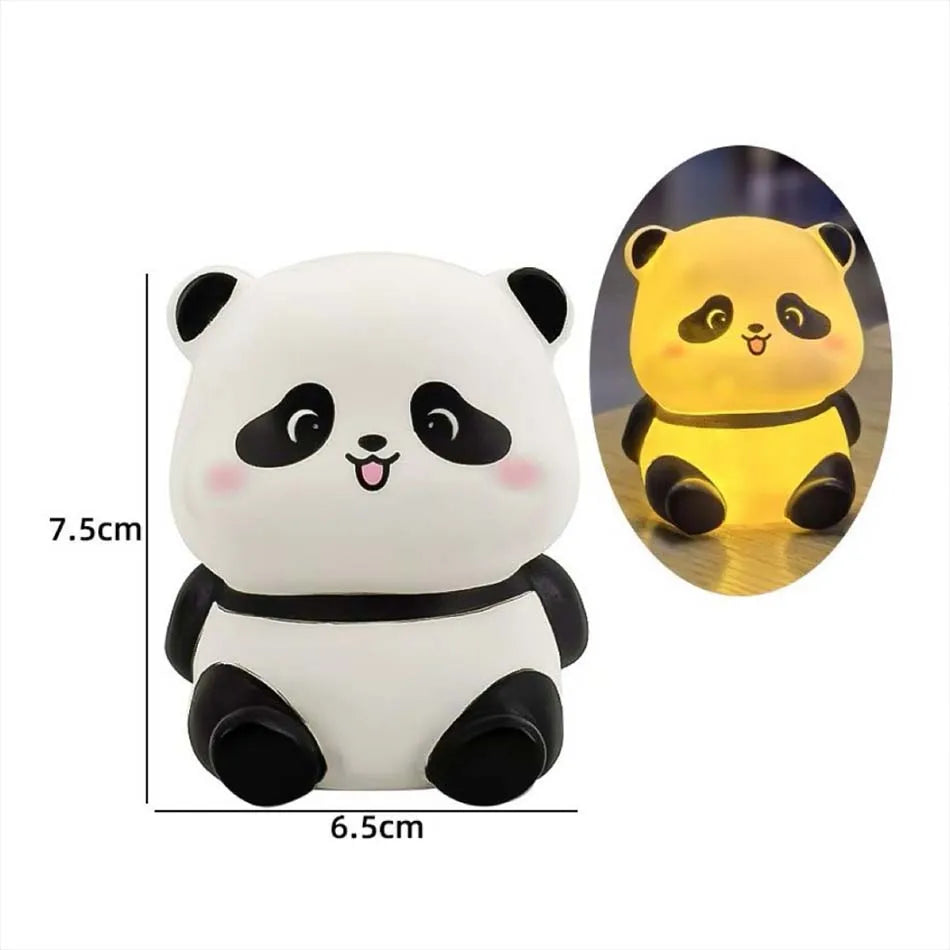 Cute Panda Night Light – Cozy LED Lamp for Kids, Gifts & Relaxing Nights 🐼