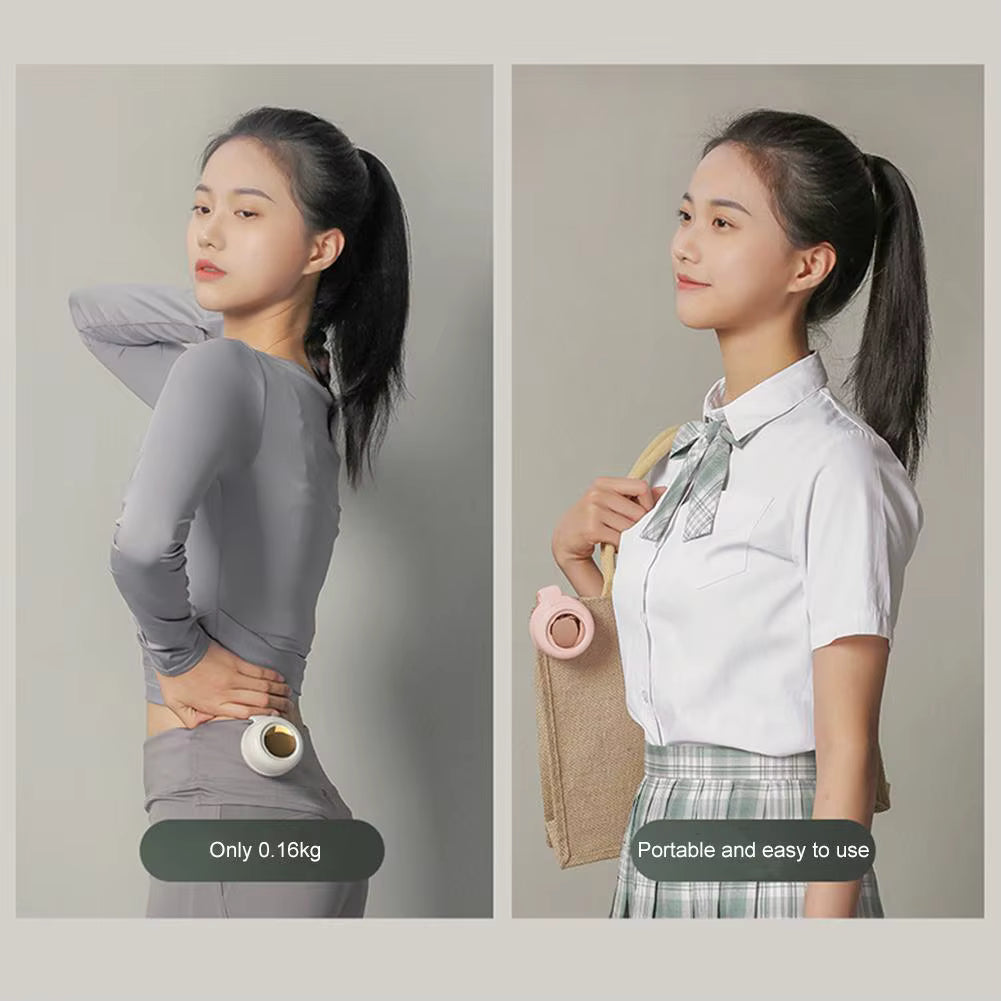 BreezeClip™ Portable Waist & Handheld Fan