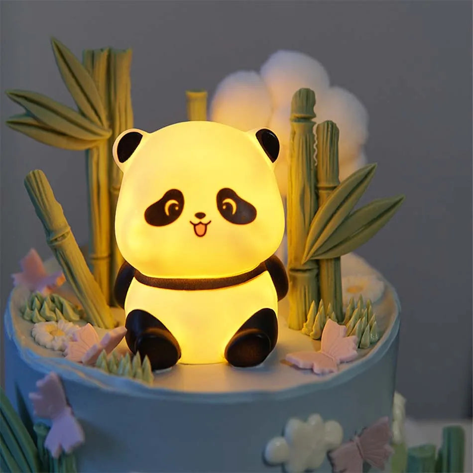 Cute Panda Night Light – Cozy LED Lamp for Kids, Gifts & Relaxing Nights 🐼