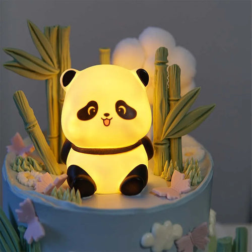 Cute Panda Night Light – Cozy LED Lamp for Kids, Gifts & Relaxing Nights 🐼