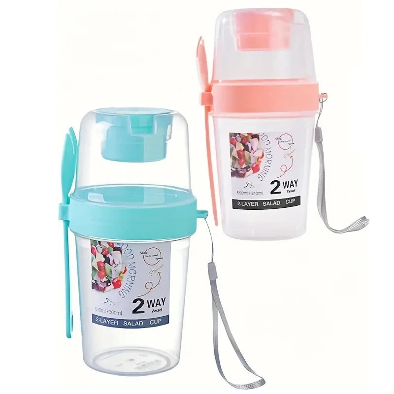 FreshGo™ Lunch Cup 3 Compartiments