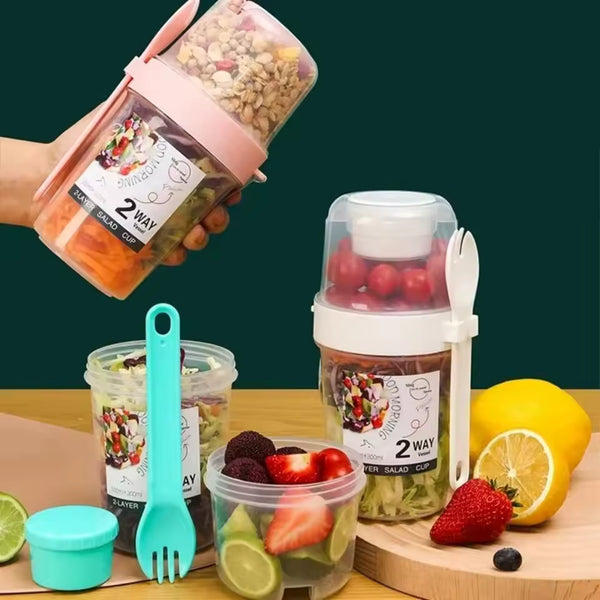 FreshGo™ Lunch Cup 3 Compartiments