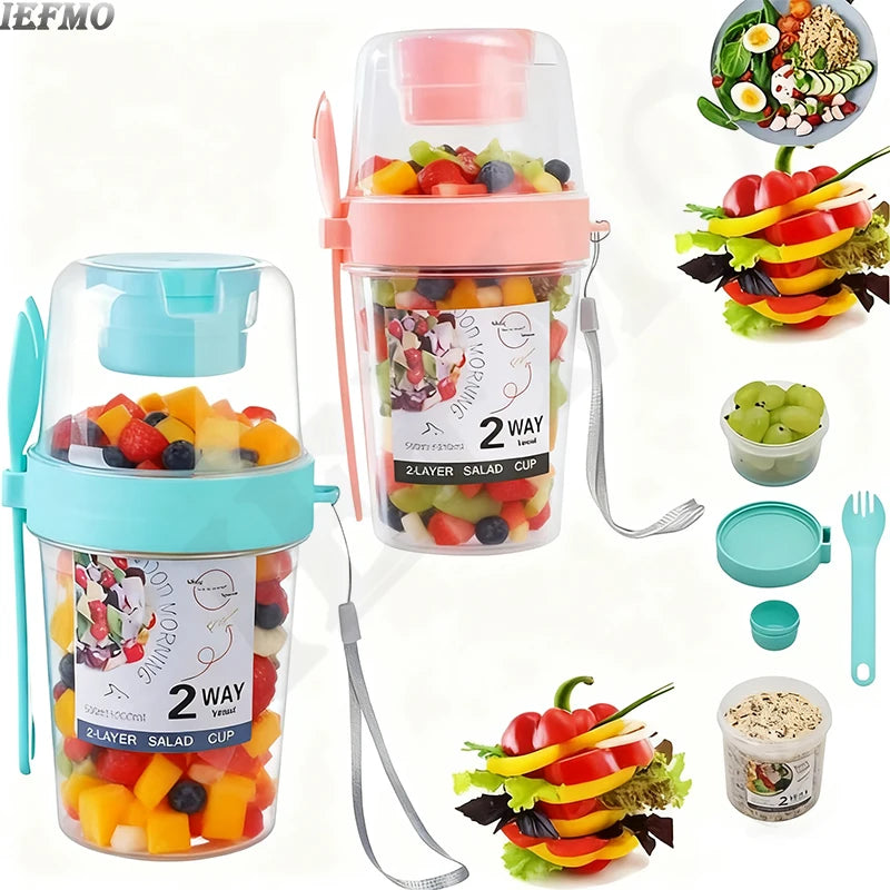 FreshGo™ Lunch Cup 3 Compartiments