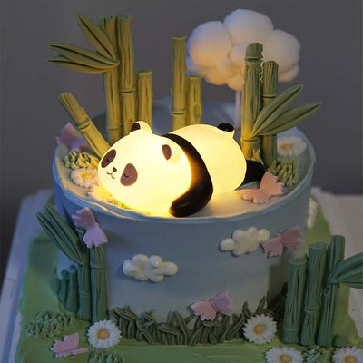 Cute Panda Night Light – Cozy LED Lamp for Kids, Gifts & Relaxing Nights 🐼