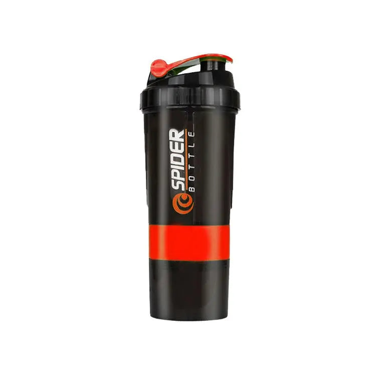 3-in-1 Protein Shaker Bottle – Mix, Store & Carry Supplements Easily