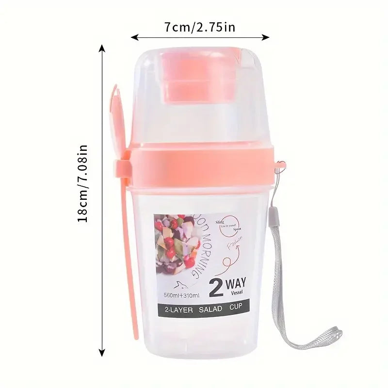 FreshGo™ Lunch Cup 3 Compartiments