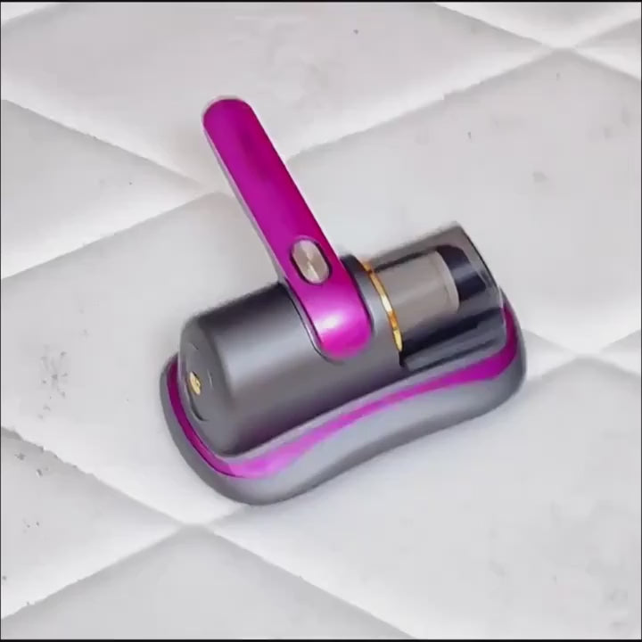 Wireless UV Mattress Vacuum Cleaner – Deep Cleaning Anti-Mite Remover